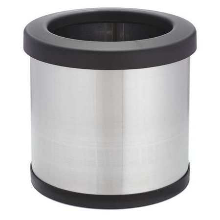 Stainless Steel Waste Container,4 Gal. (