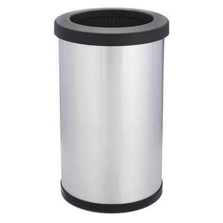 Stainless Steel Waste Container,8 Gal. (