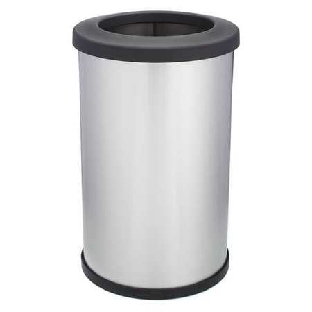 Stainless Steel Waste Container,14 Gal.