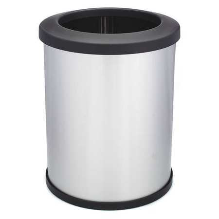 Stainless Steel Waste Container,16 Gal.
