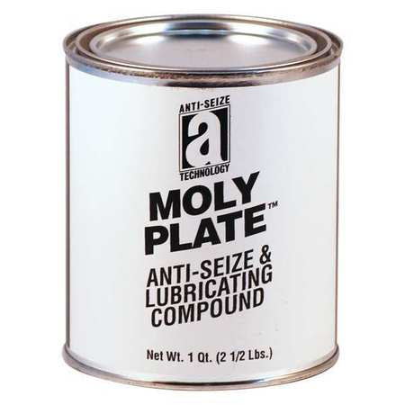 Moly Plate Compound/lubricant,2lb.,can (