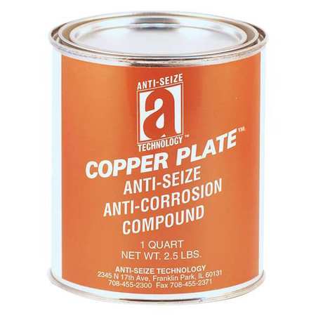 Copper Plate Compound/lube,2lb.,can (12