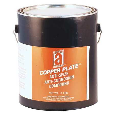 Copper Plate Compound/lube,8lb.,can (4 U