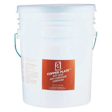 Copper Plate Compound/lube,42lb.,pail (1