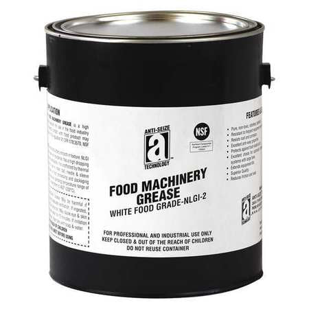 Food Grade Lubricant/grease,5lb.,pail (4