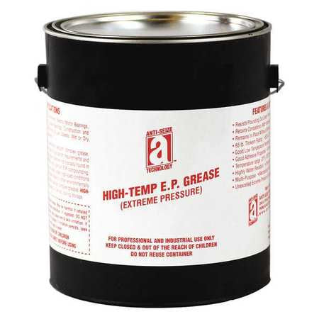 High Temp Ep Grease,5lb.,pail (4 Units I