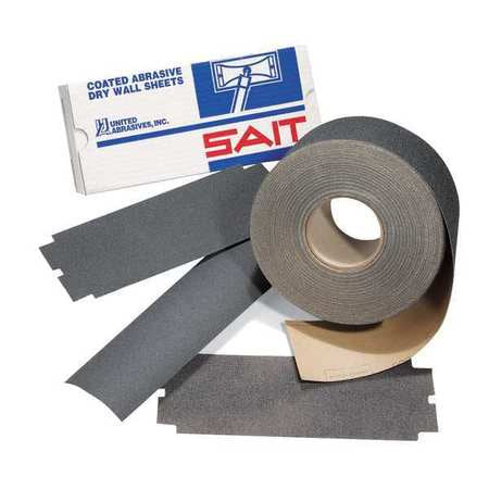SAIT, Drywall Sand Sheet,3-5/16x50 S80c