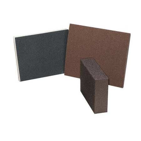 UNITED ABRASIVES-SAIT, Sponge pad, Fabric Reinf Sand Pad,1/2",220x,pk24