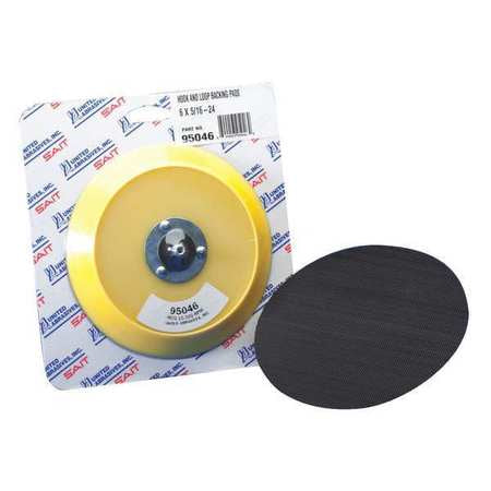 Hook-and-loop Backing Pad,8" (1 Units In