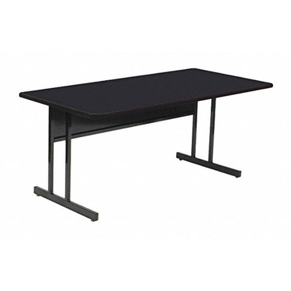 Bm Computer/training Table,30x60",black