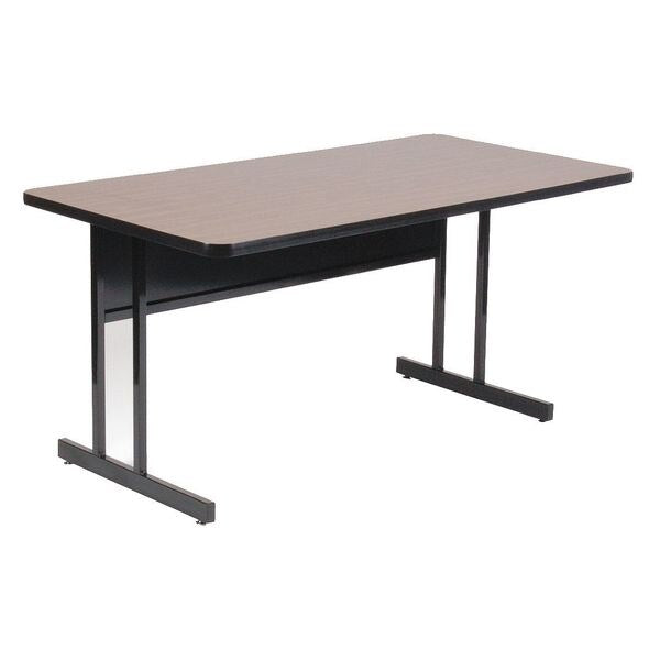 Computer/training Table,30x60",walnut (1