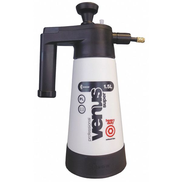 Solvent Sprayer, 1.5L, White