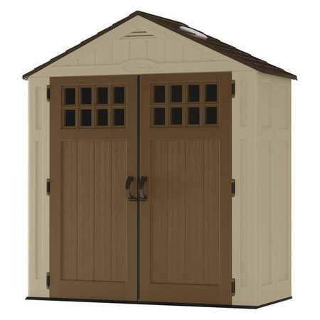 Resin Shed,6 X 3,94 Cu. Ft. (1 Units In