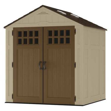 Shed,resin,6 X 5,201 Cu. Ft. (1 Units In