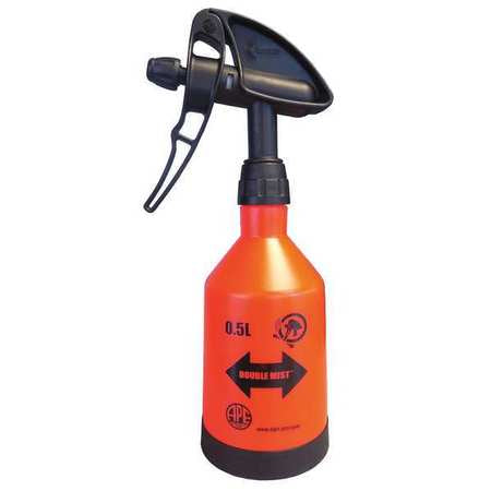 Double Action Sprayer,orange,0.5 L (1 Un