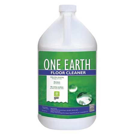 One Earth Floor Cleaner,1 Gal.,pk4 (1 Un
