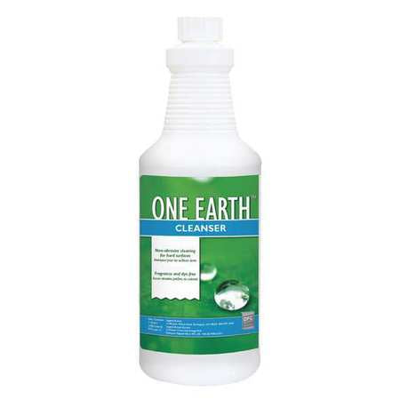 One Earth Cleanser,1 Qt.,pk12 (1 Units I