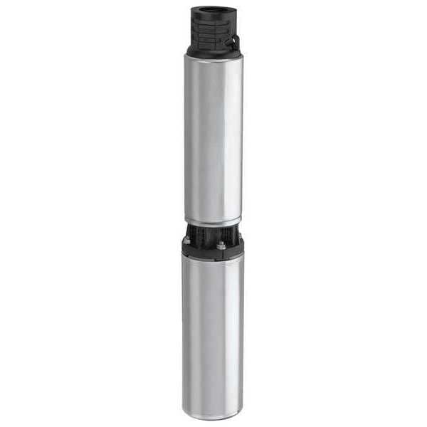 Submersible Well Pump, 3 Wire/230V, 1.5HP