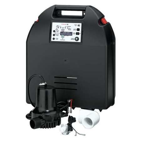 Sump Pump,primary And Backup Syst,1/3hp