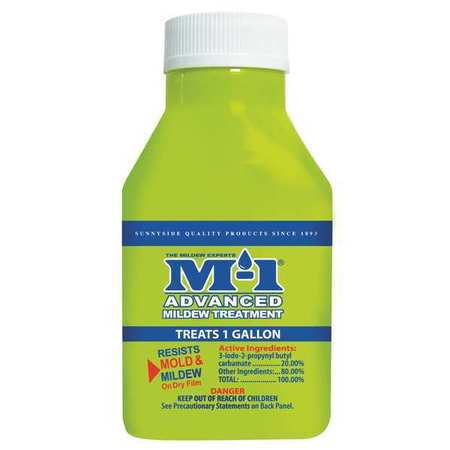 Mildewcide Paint Additive,for 1 Gal,pk12