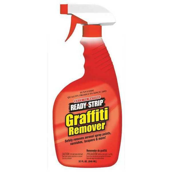 Graffiti Remover Spray,32 Oz.,pk6 (1 Uni