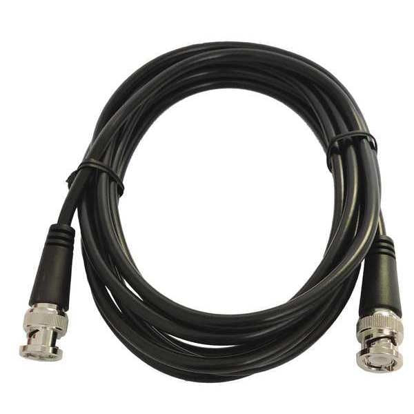 Bnc Cable,rg58/u,male/bnc Male,15 Ft (1