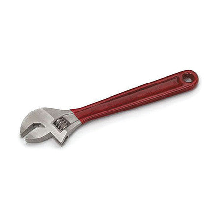 Adjustable Wrench,10",chrome Gripped (50