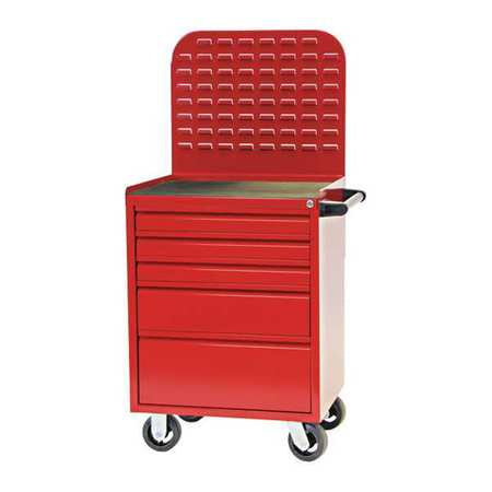 Mobile Cabinet 24",3,3,3,6,9,red (1 Unit