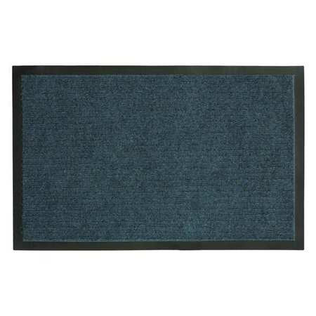 Doormat,blue,17x27" (1 Units In Ea)