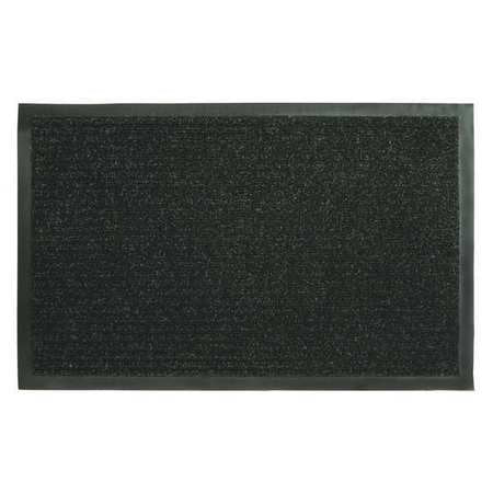 Doormat,black,17x27" (1 Units In Ea)
