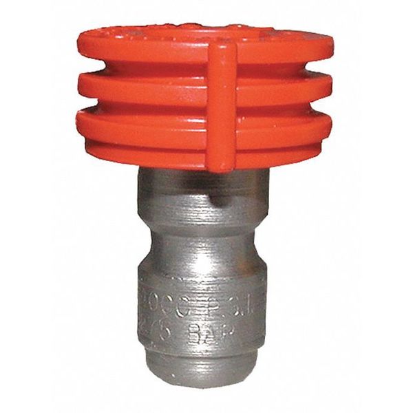 Quick Connect Nozzle, Red