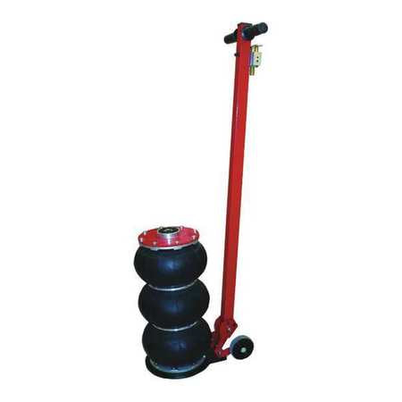 Bladder Jack,air Operated,3stage,2.2 Ton