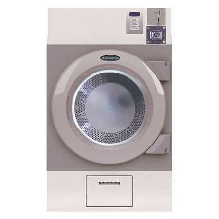 Dryer,7.5 Cu. Ft.,22 Lb.,electric,coin (