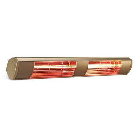 Electric Infrared Heater,230v,3000w (1 U