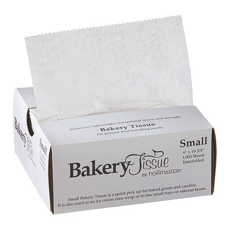 Bakery Tissue,waxed Interfolded,pk1000 (
