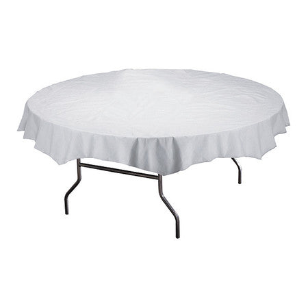 Tablecover,white,octy-round82",pk25 (1 U