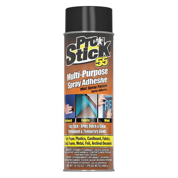 Pro Stick 55,mist Spray,adhesive,16.25oz