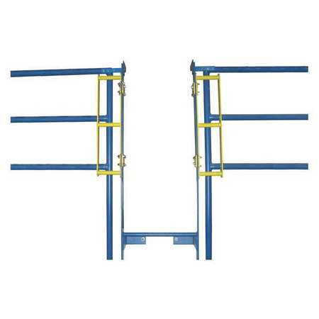 Ladder Rungs,clamp On,galvanized (1 Unit