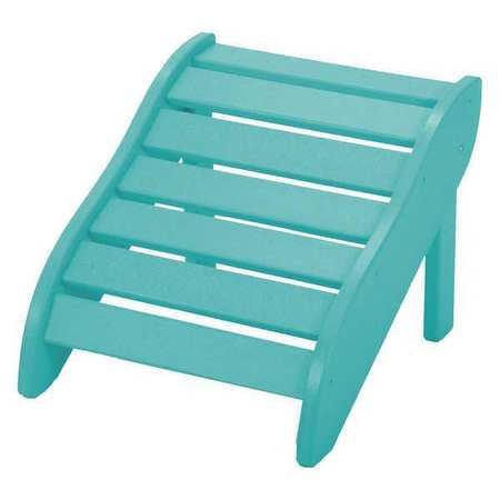 Foot Rest,turquoise (1 Units In Ea)