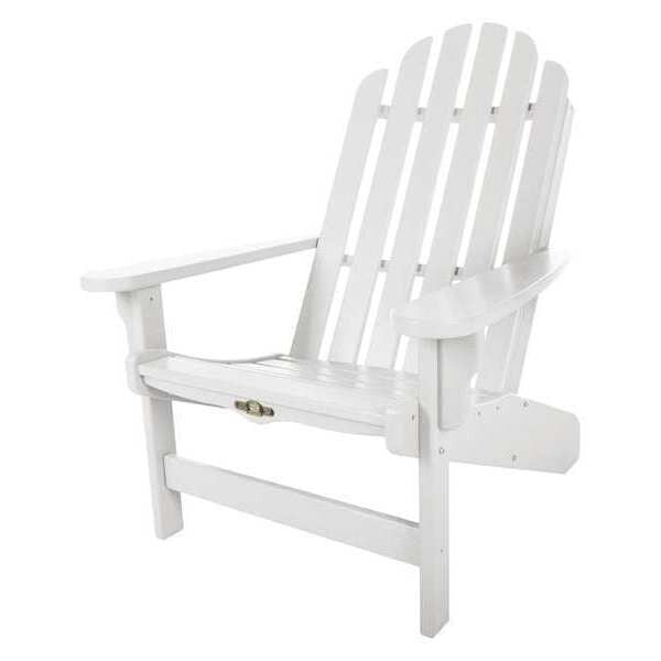 Essentials Adirondack Chair, White (1 Un