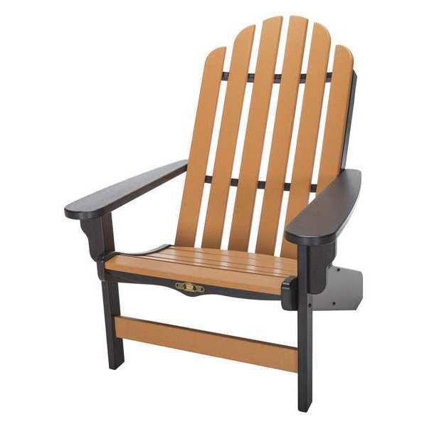 Essentials Adirondack Chair,black Cedar