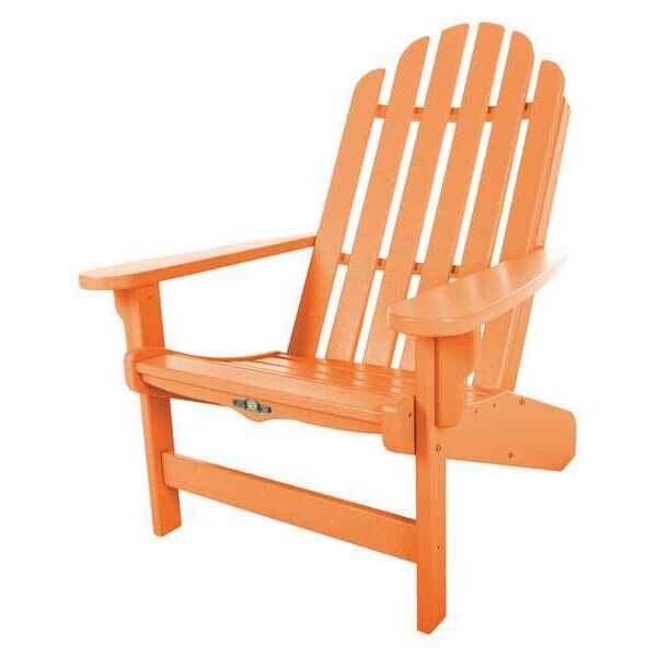 Essentials Adirondack Chair,orange (1 Un