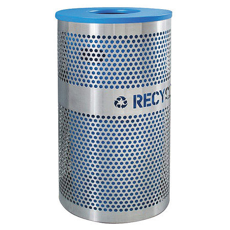 Recycling Receptacle,ss,33 Gal. (1 Units
