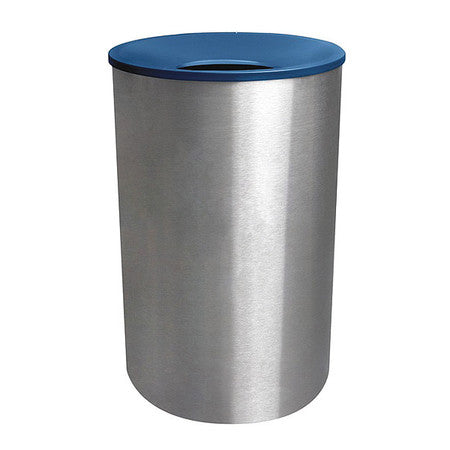 Receptacle,ss,45 Gal.,indigo (1 Units In