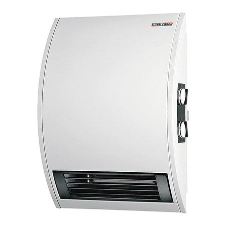 Electric Fan Heater,w/timer,240/208v,2kw