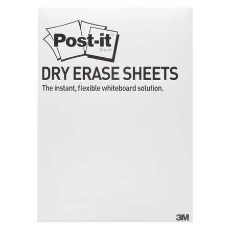 Dry Erase Sheets,7"x11.375",15 Sheet (4