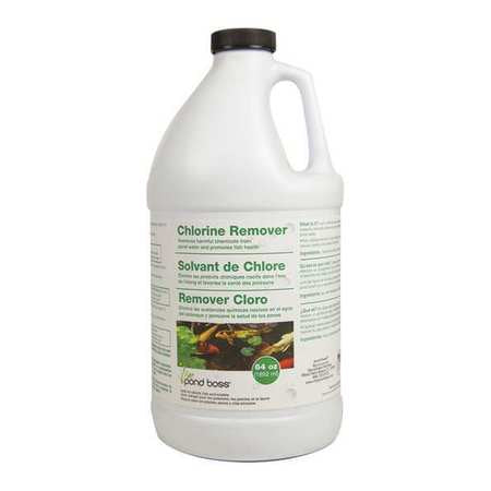 Chlorine Remover,64oz. (1 Units In Ea)