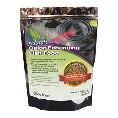 Fish Food,color Enhancing,2lb. Bag (1 Un