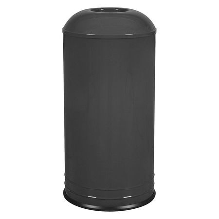 Receptacle,18 Gal,matched Dome Top,steel