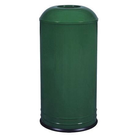 Receptacle,18 Gal,matched Dome Top,steel